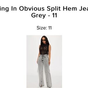 Nice jeans. NWT. Fit more like a size 9 although I have gained weight. 185lbs